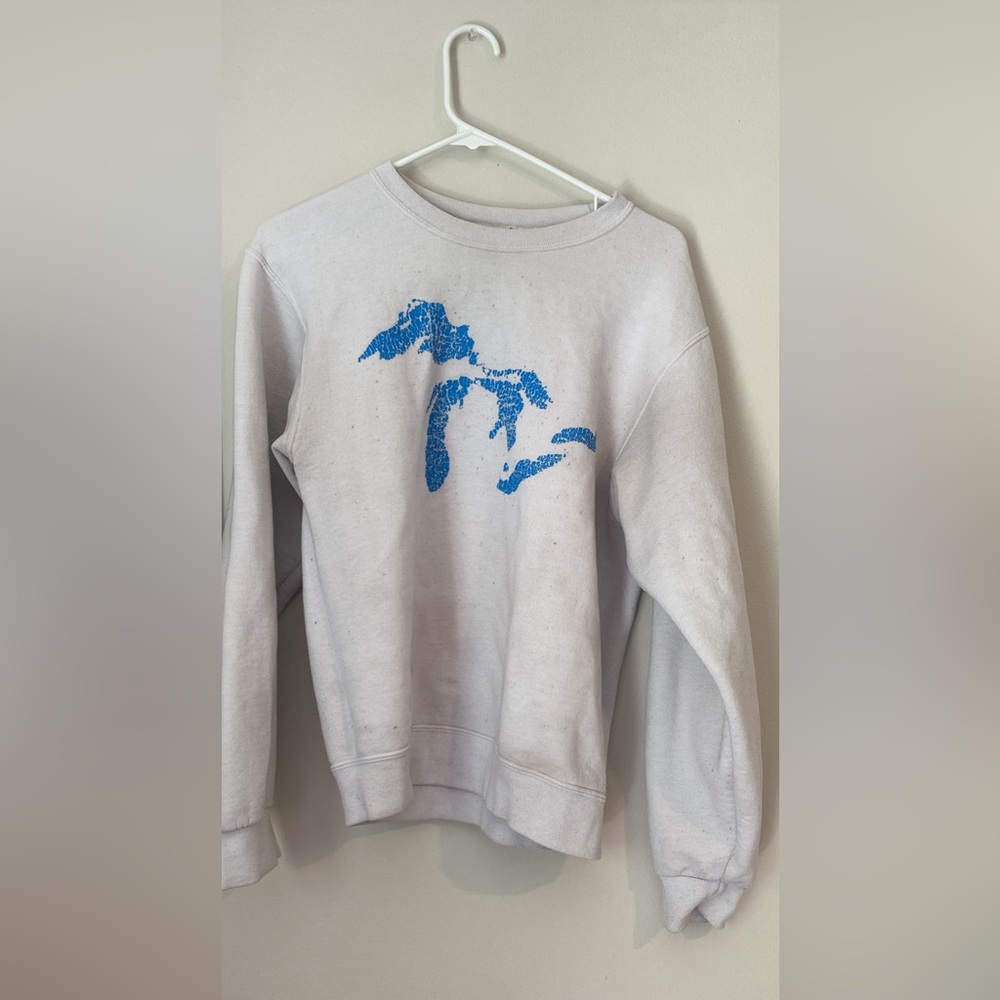 Michigan crewneck